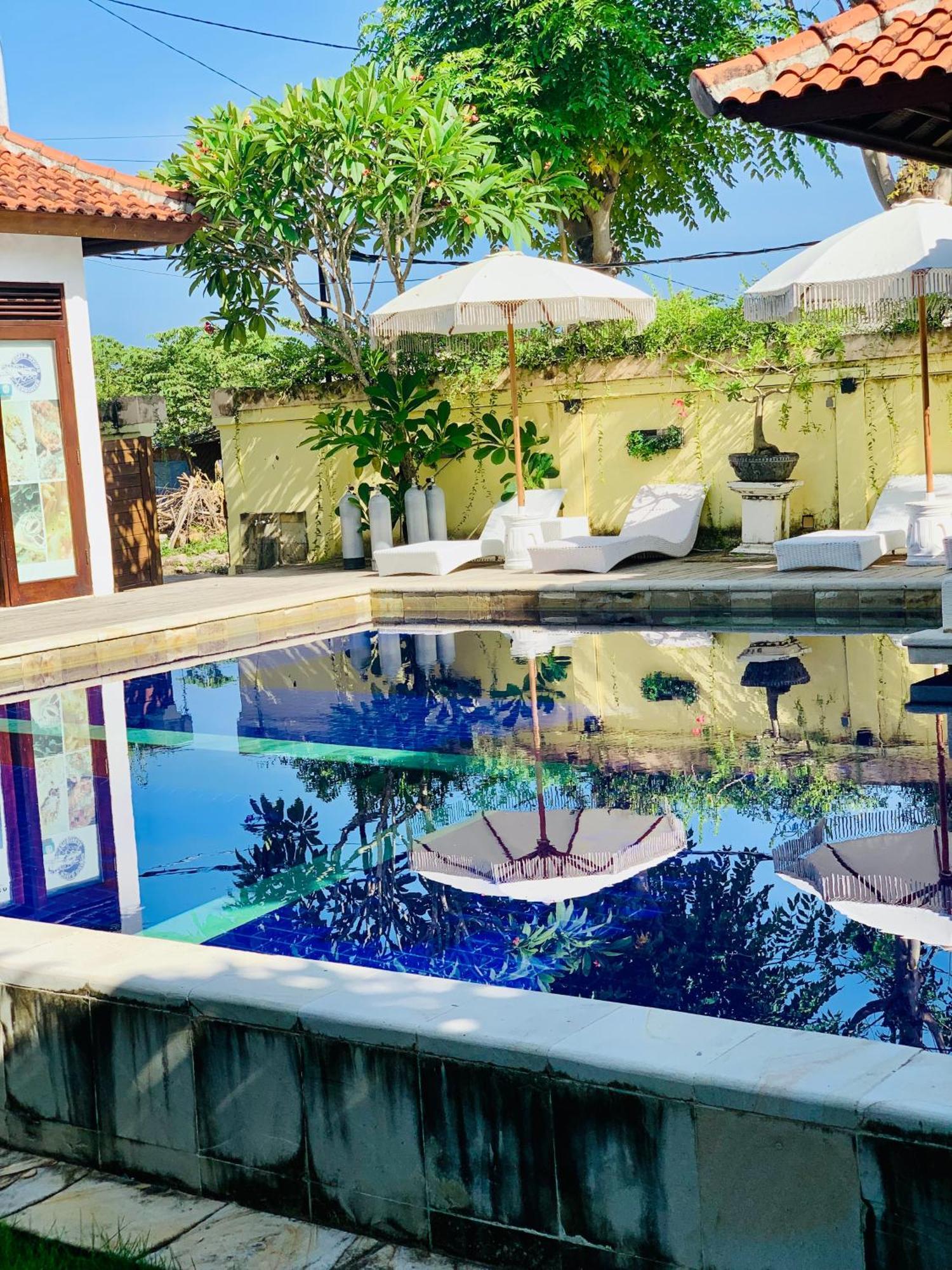 Hotel Pondok Baruna Garden Lembongan Exteriér fotografie