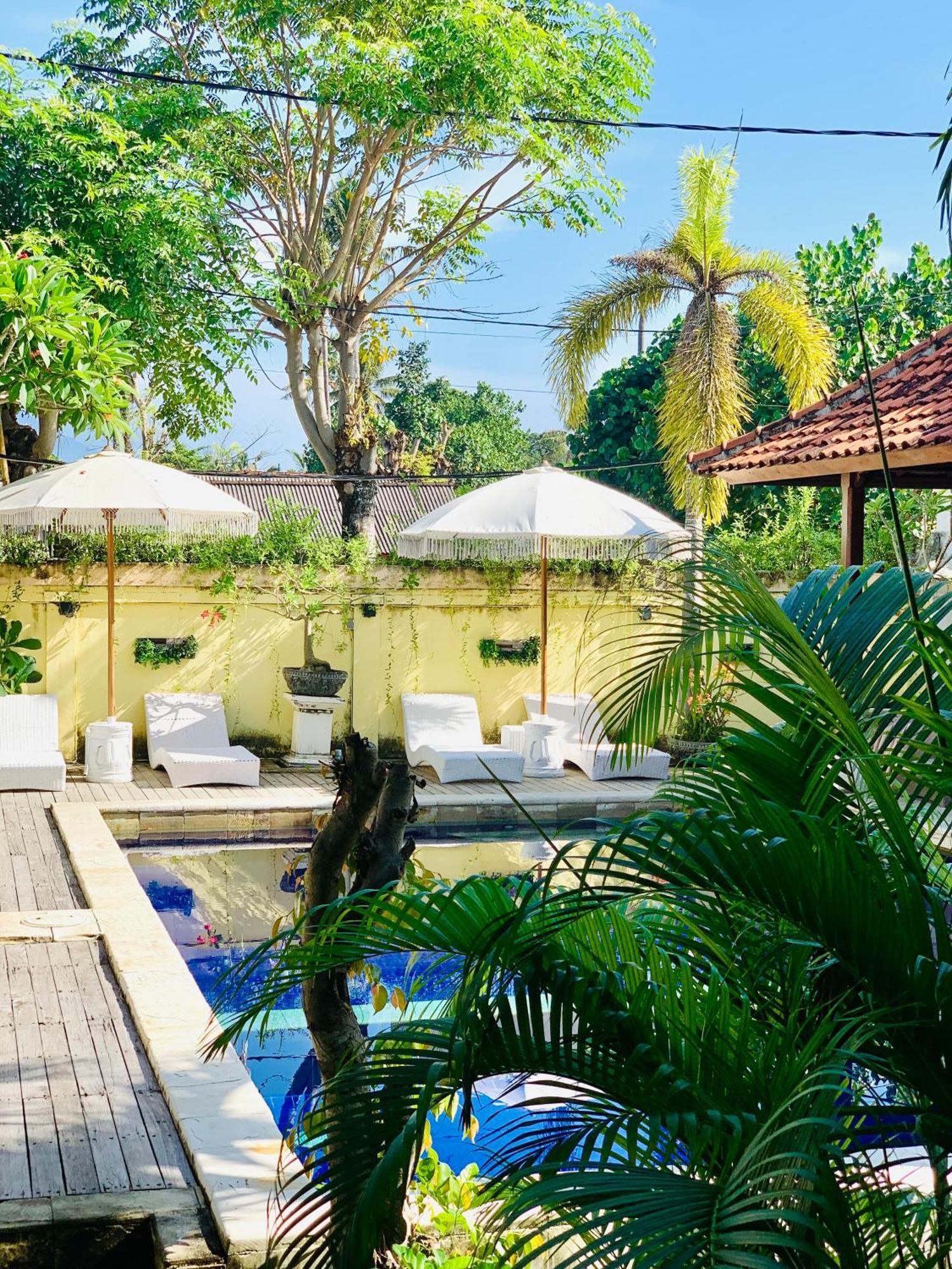 Hotel Pondok Baruna Garden Lembongan Exteriér fotografie