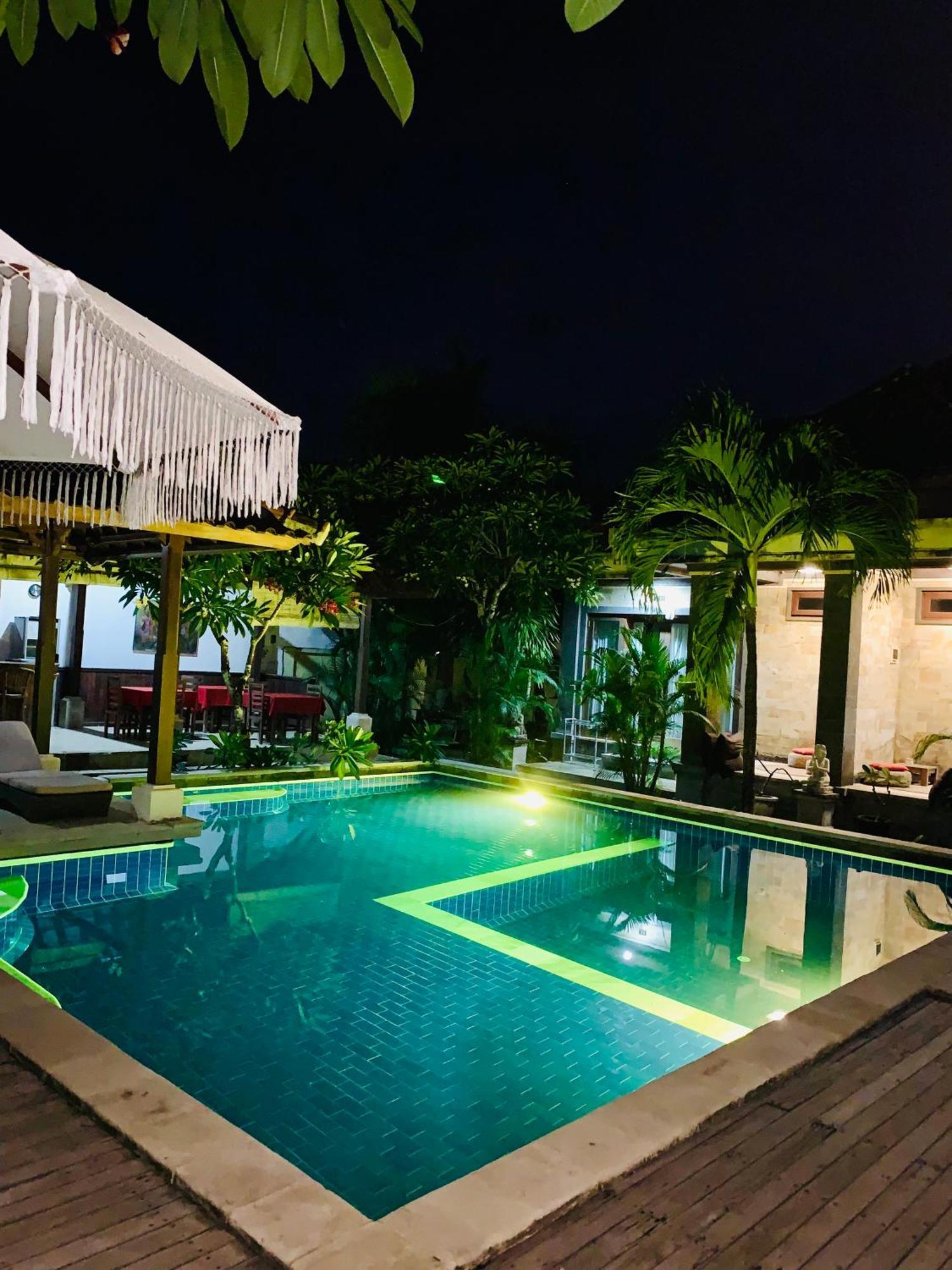 Hotel Pondok Baruna Garden Lembongan Exteriér fotografie