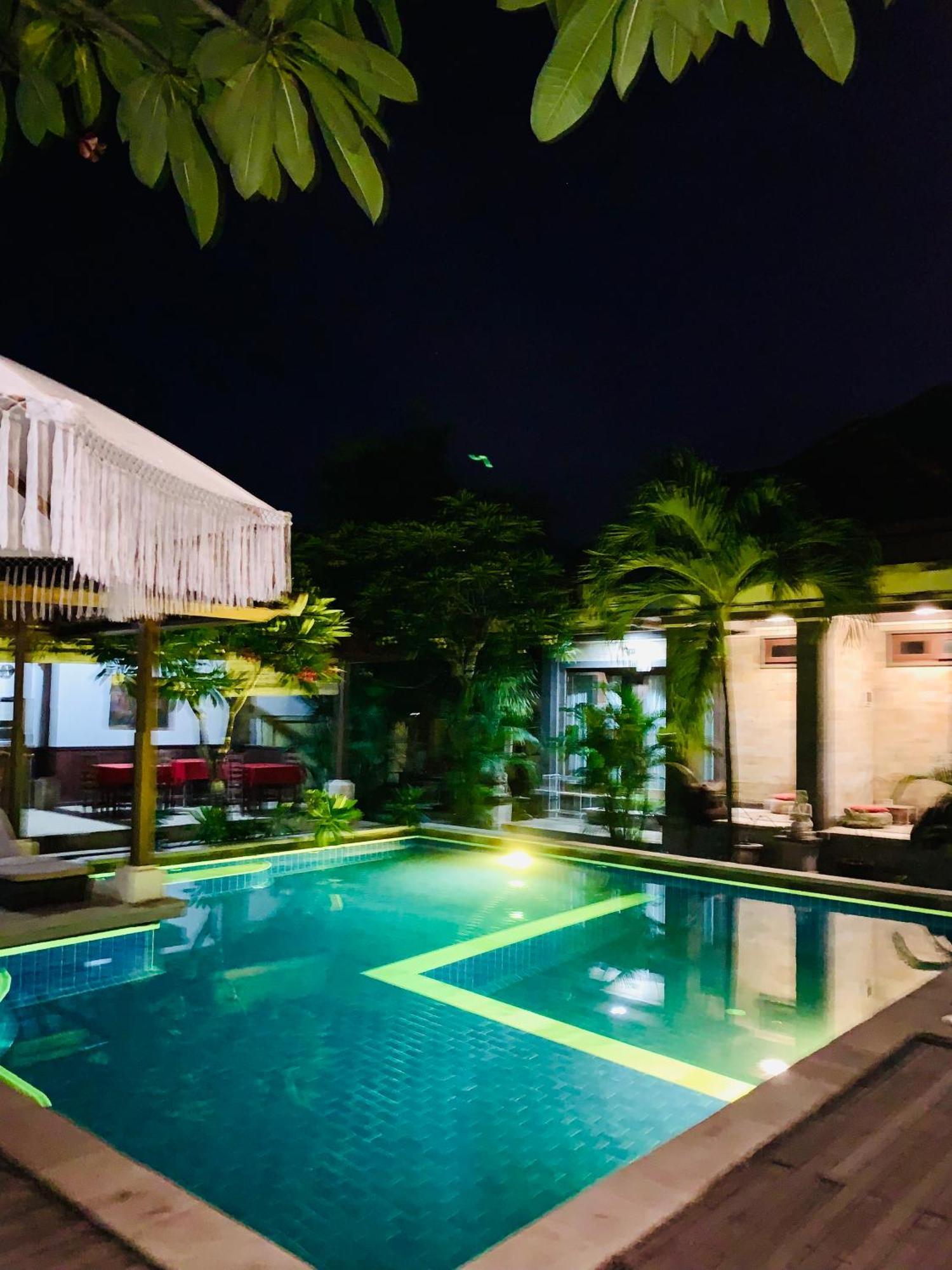 Hotel Pondok Baruna Garden Lembongan Exteriér fotografie