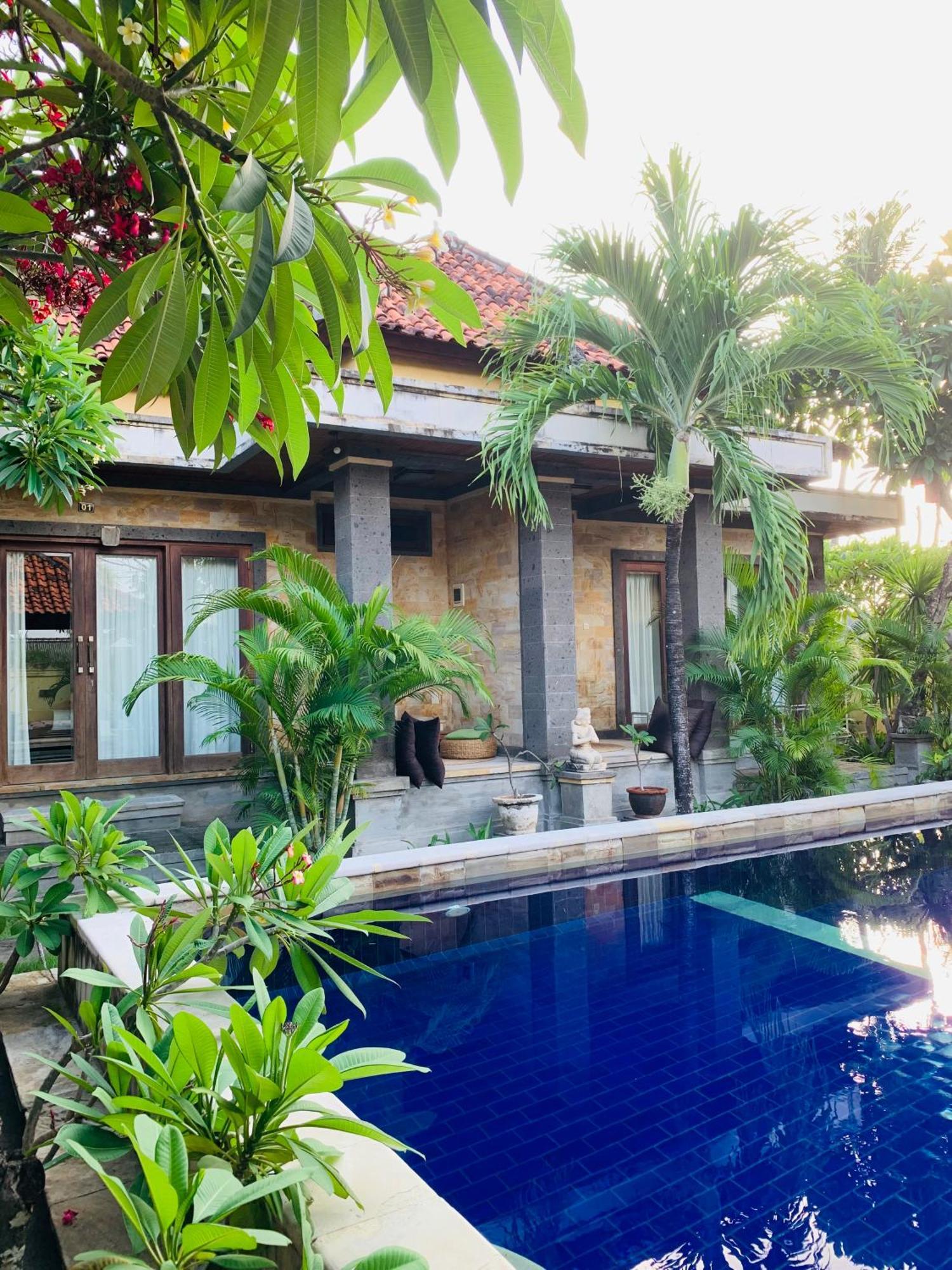 Hotel Pondok Baruna Garden Lembongan Exteriér fotografie