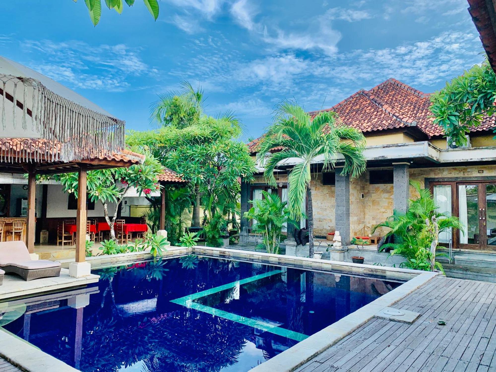 Hotel Pondok Baruna Garden Lembongan Exteriér fotografie