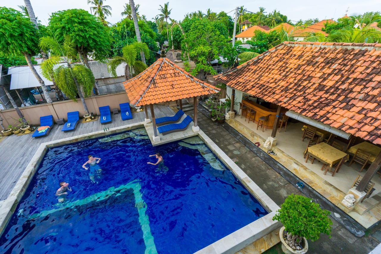 Hotel Pondok Baruna Garden Lembongan Exteriér fotografie