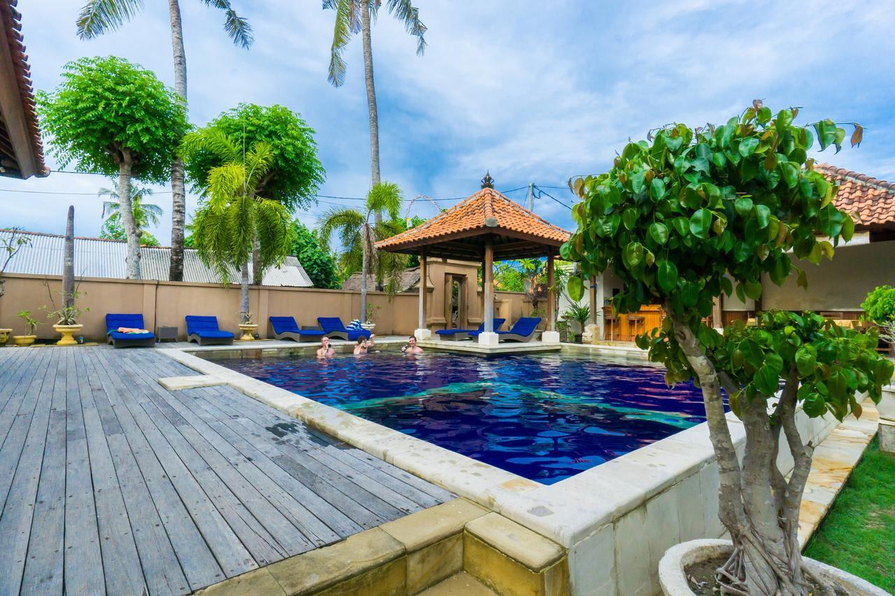 Hotel Pondok Baruna Garden Lembongan Exteriér fotografie