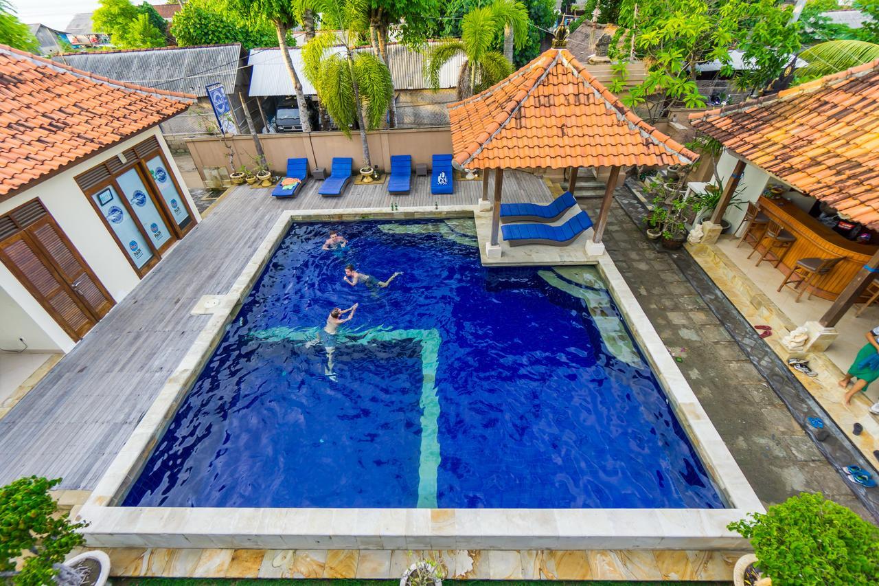 Hotel Pondok Baruna Garden Lembongan Exteriér fotografie