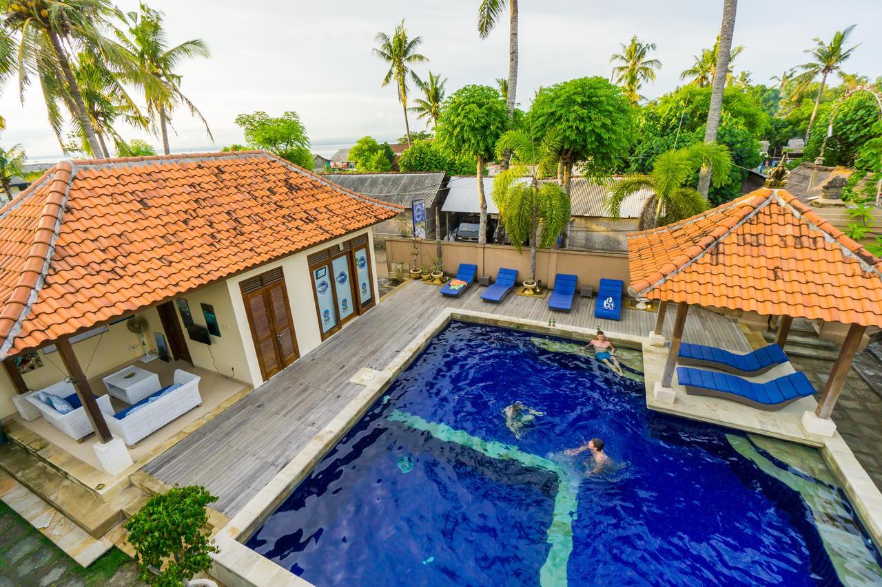 Hotel Pondok Baruna Garden Lembongan Exteriér fotografie